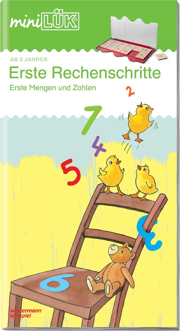 miniLÜK Erste Rechenschritte - Heiner Müller (Buch)