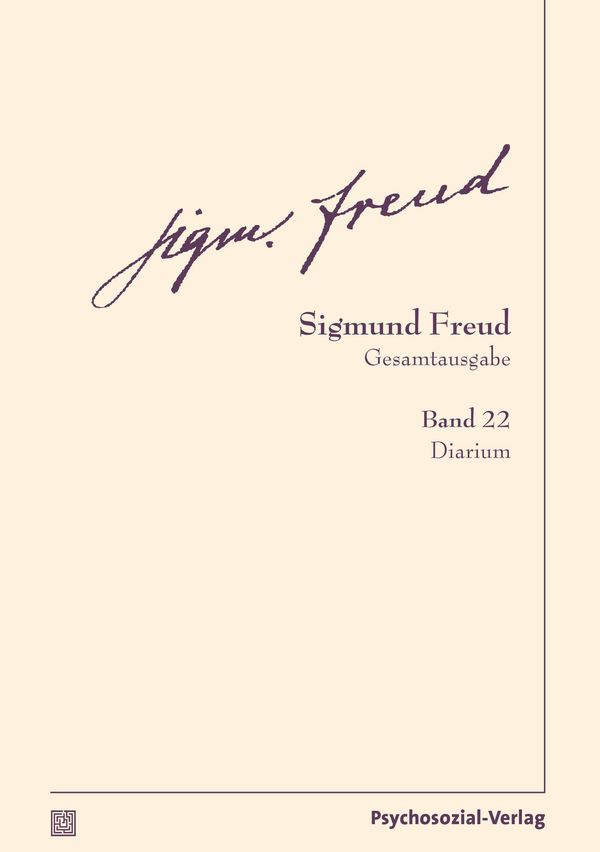 Gesamtausgabe (SFG), Band 22 - Sigmund Freud (Buch)
