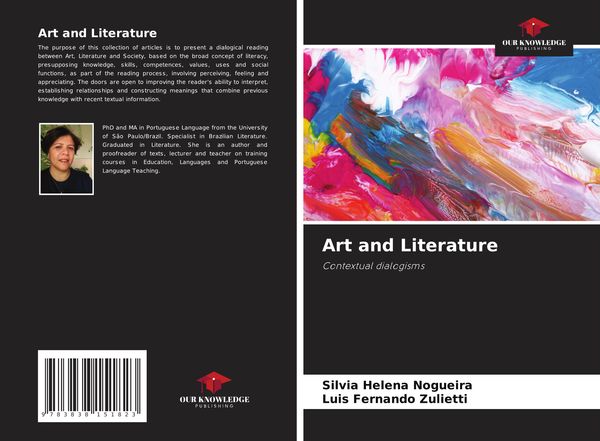 Art and Literature - Silvia Helena Nogueira (Buch)