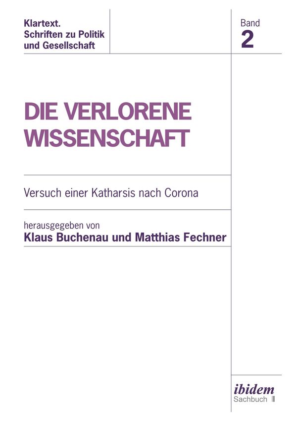 Die Verlorene Wissenschaft - Klaus Fechner Buchenau (Buch)