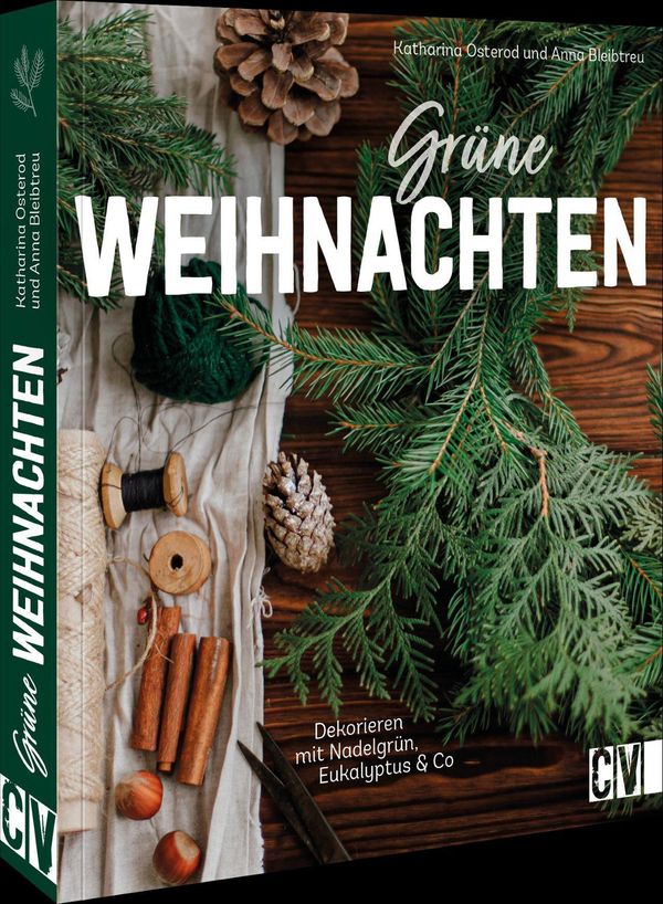 Grüne Weihnachten - Anna Bleibtreu (Buch)