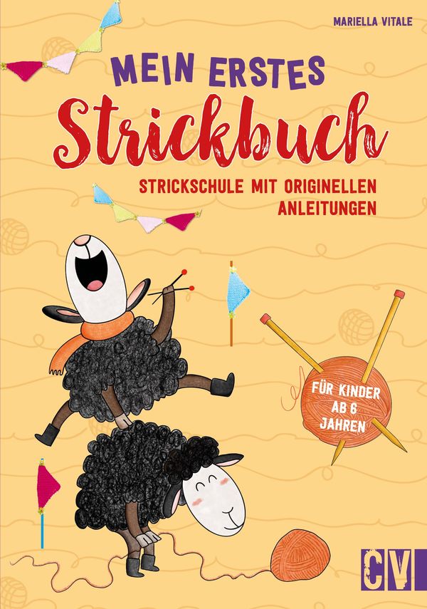 Mein erstes Strickbuch - Mariella Vitale (Buch)
