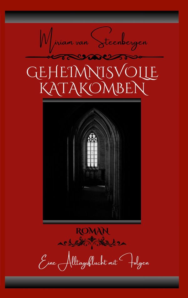 Geheimnisvolle Katakomben - Miriam van Steenbergen (Buch)