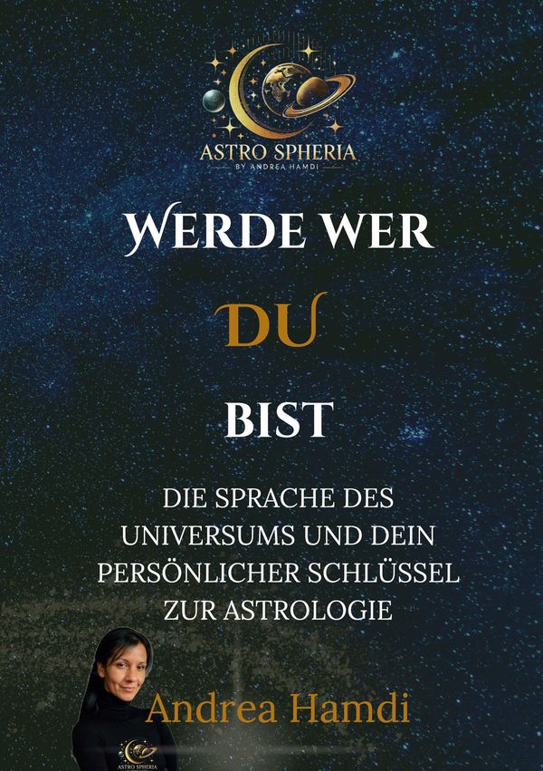 Werde wer DU bist - Andrea Hamdi (Buch)