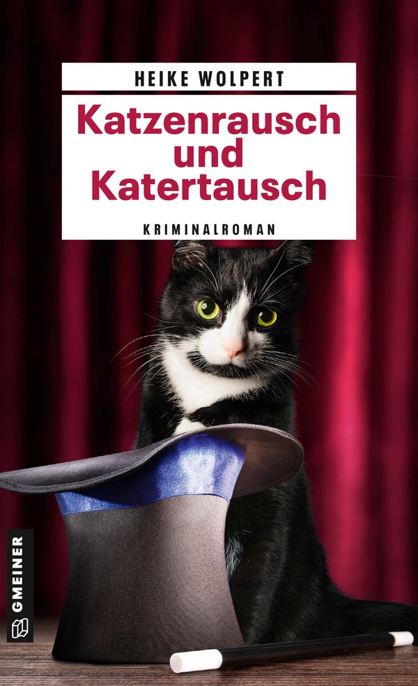 Katzenrausch und Katertausch - Heike Wolpert (Buch)