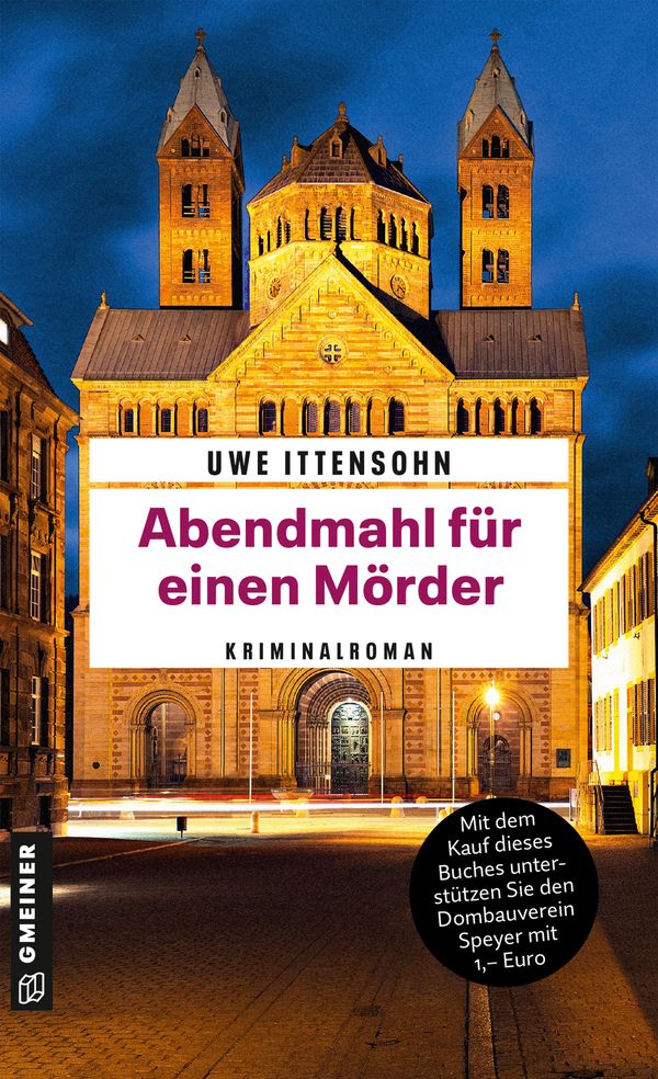 Abendmahl für einen Mörder - Uwe Ittensohn (Buch)