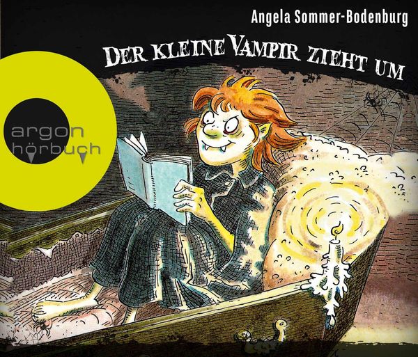 Angela Sommer-Bodenburg: Der kleine Vampir zieht um (3 CDs)