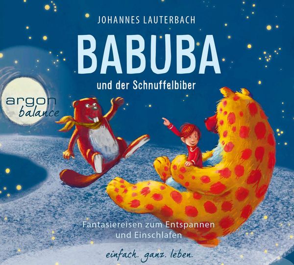 Johannes Lauterbach: Babuba Und Der Schnuffelbiber (CD)
