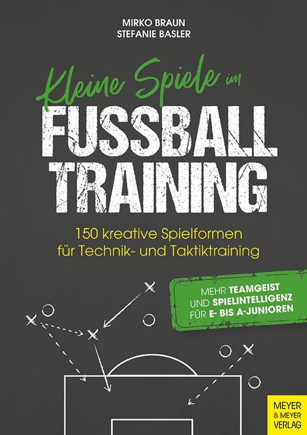 Kleine Spiele im Fußballtraining - Mirko Braun (Buch)