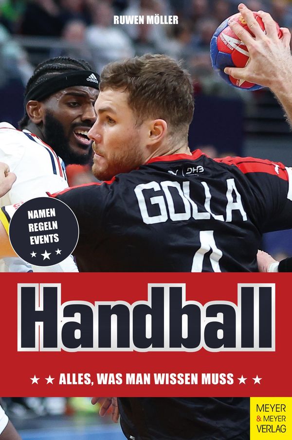 Handball - Ruwen Möller (Buch)