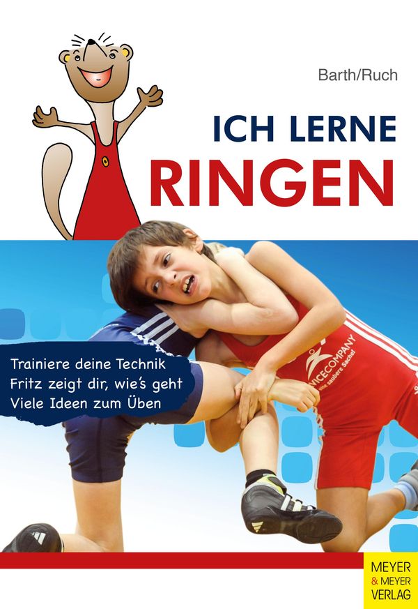 Ich lerne Ringen - Katrin Barth (Buch)