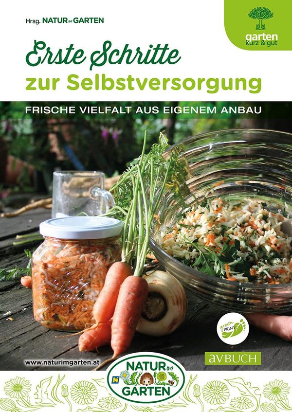 Erste Schritte zur Selbstversorgung (Buch)