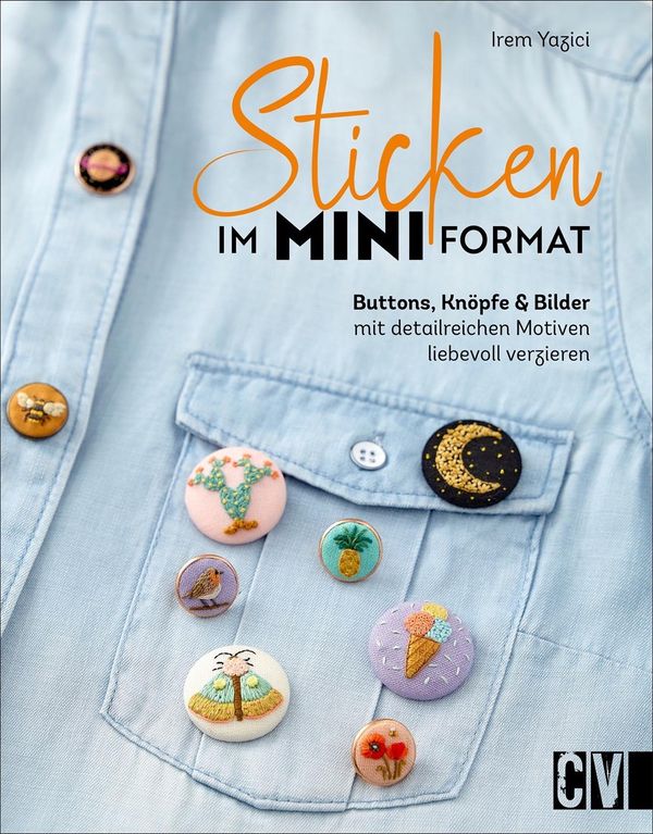 Sticken im Mini-Format - Irem Yazici (Buch)