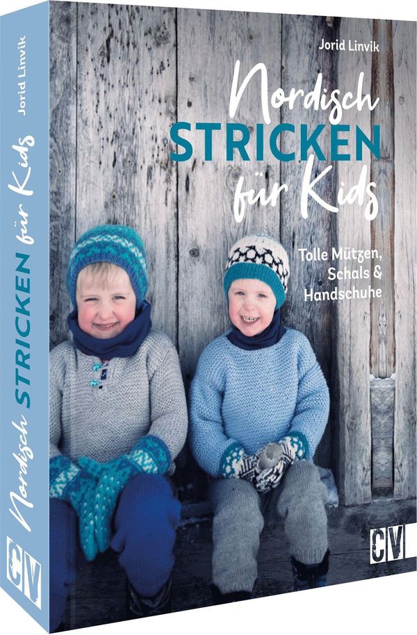Nordisch stricken für Kids - Jorid Linvik (Buch)