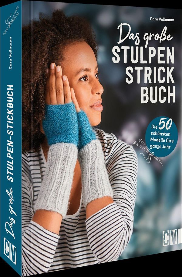 Das große Stulpen-Strickbuch - Caro Vellmann (Buch)