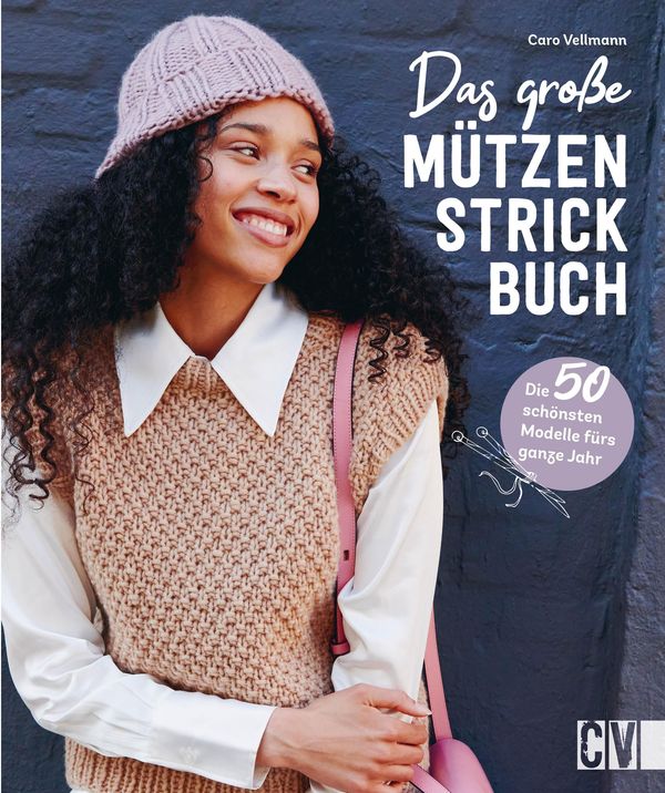 Das große Mützen-Strickbuch - Caro Vellmann (Buch)