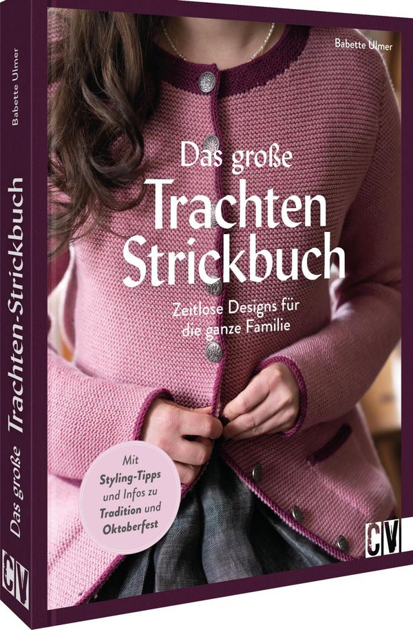 Das große Trachten-Strickbuch - Babette Ulmer (Buch)