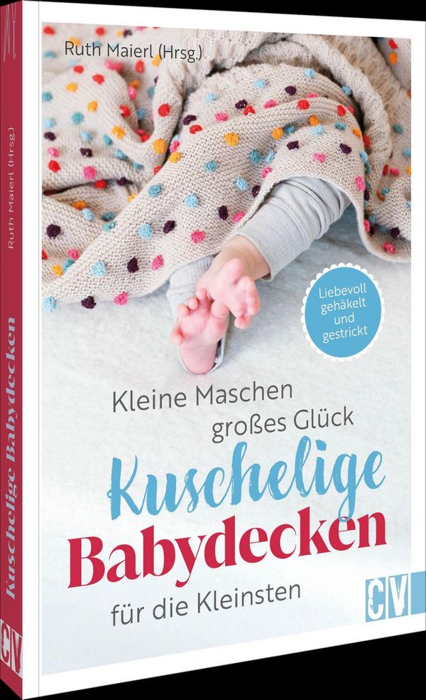 Kleine Maschen, großes Glück: Kuschelige Babydecken für die Kleinst...