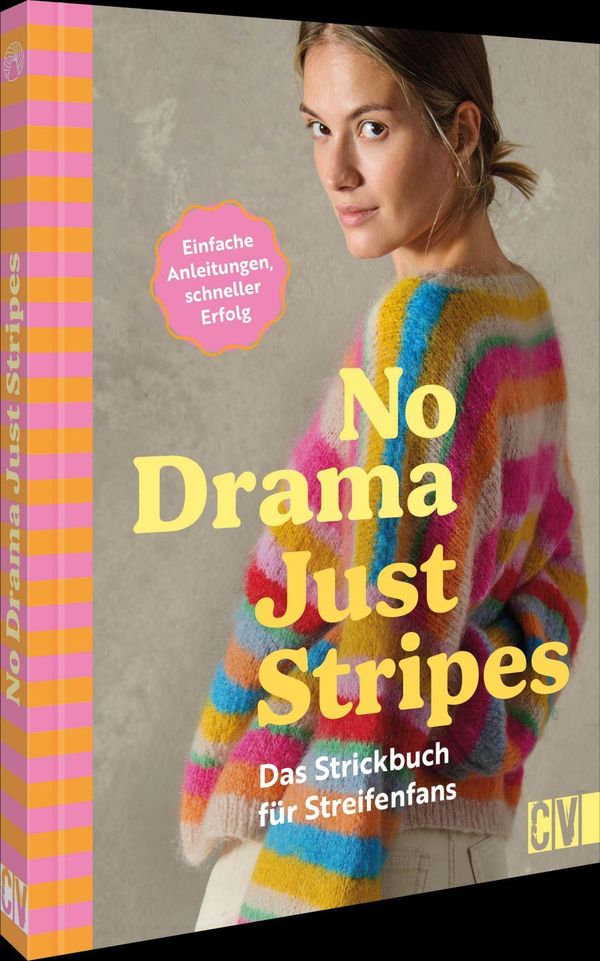 No Drama, Just Stripes: Das Strickbuch für Streifenfans (Buch)