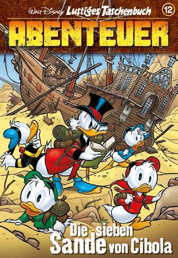 Lustiges Taschenbuch Abenteuer 12 - Disney (Buch)