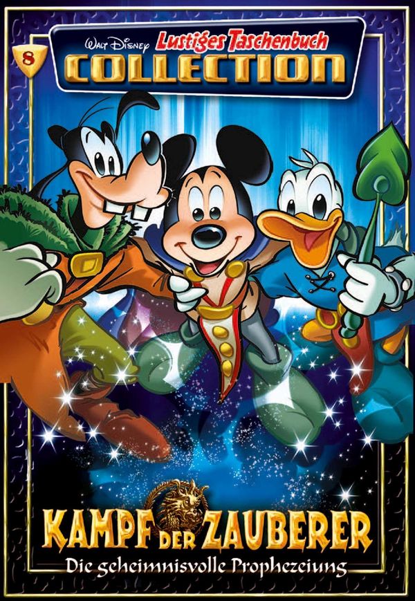 Lustiges Taschenbuch Collection 08 - Disney (Buch)