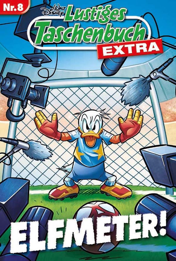 Lustiges Taschenbuch Extra - Fußball 08 - Walt Disney (Buch)