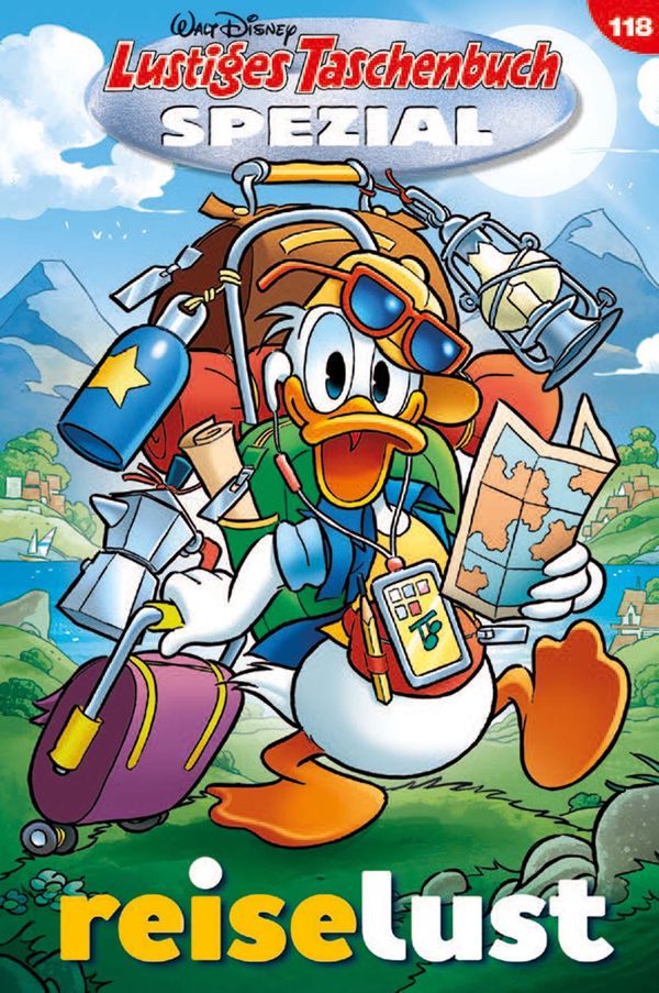 Lustiges Taschenbuch Spezial Band 118 - Disney (Buch)