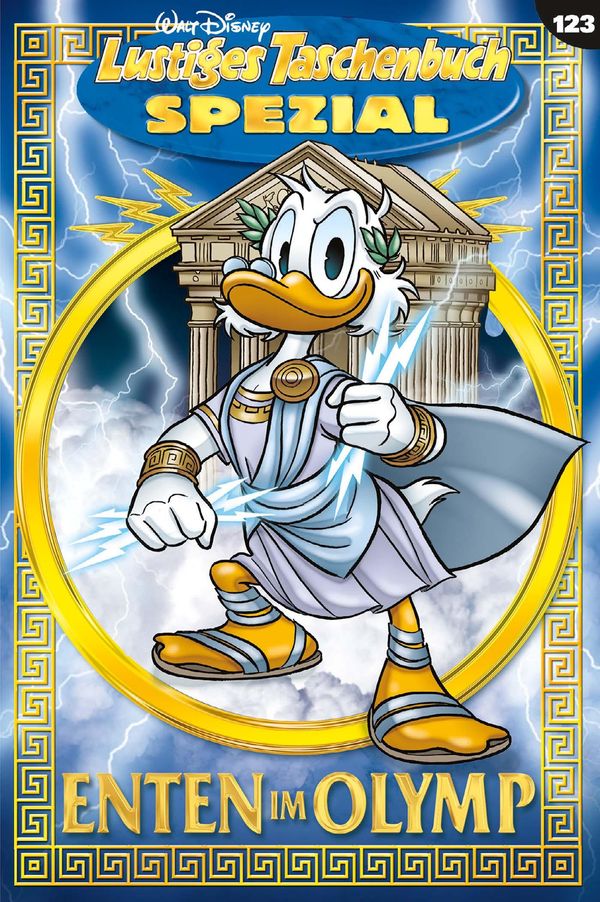 Lustiges Taschenbuch Spezial Band 123 - Disney (Buch)