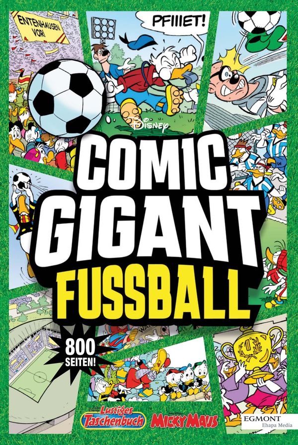 Comic Gigant Fußball - Disney (Buch)