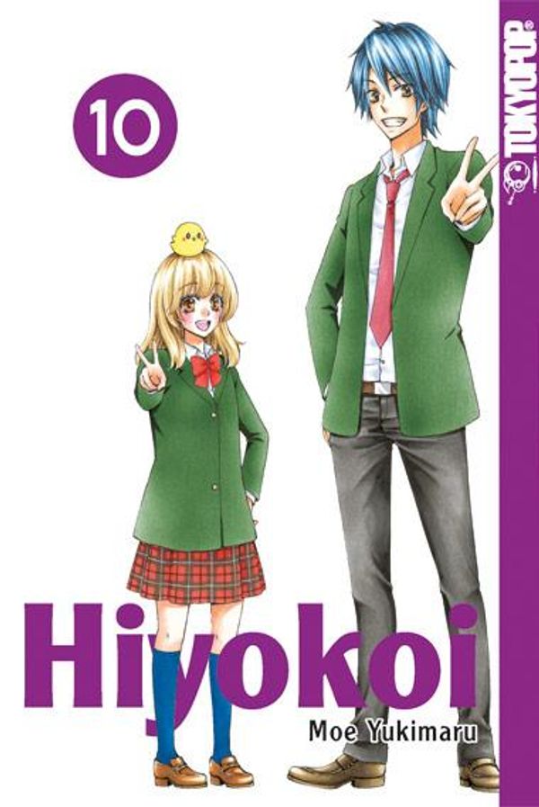 Hiyokoi 10 - Moe Yukimaru (Buch)