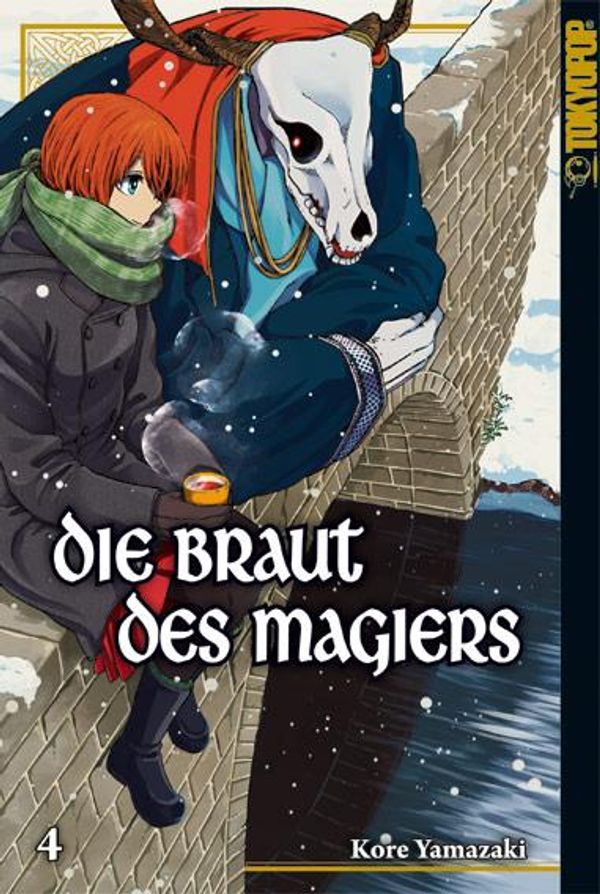 Die Braut des Magiers 04 - Kore Yamazaki (Buch)