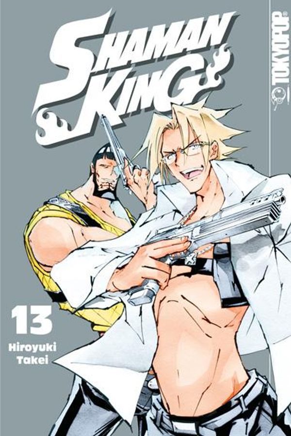 Shaman King 13 - Hiroyuki Takei (Buch)