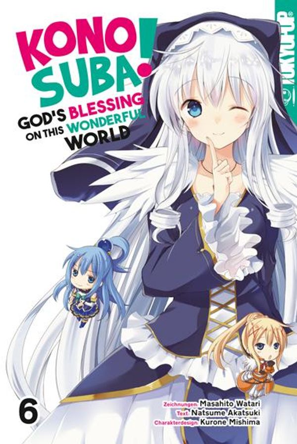 Konosuba! Gods Blessing On This Wonderful World! 06 - Masahito Watari