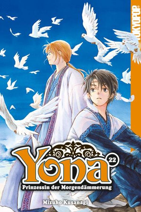 Yona - Prinzessin der Morgendämmerung 22 - Mizuho Kusanagi (Buch)