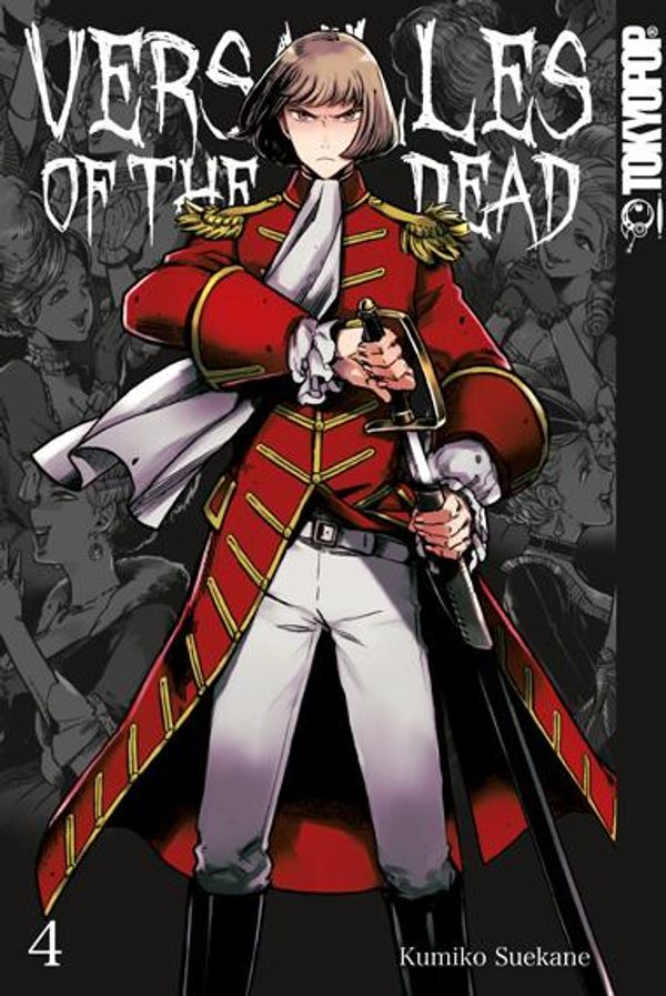 Versailles of the Dead 04 - Kumiko Suekane (Buch)