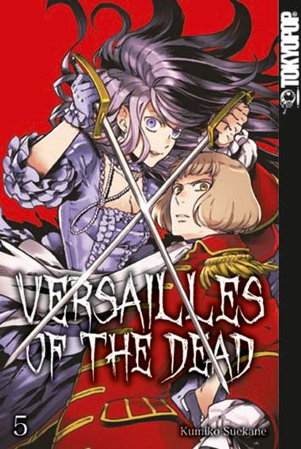 Versailles of the Dead 05 - Kumiko Suekane (Buch)