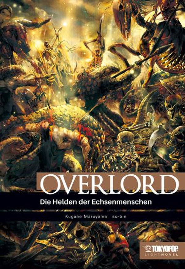 Overlord Light Novel 04 HARDCOVER - Kugane Maruyama (Buch)