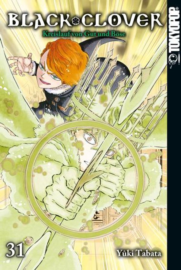 Black Clover 31 - Yuki Tabata (Buch)