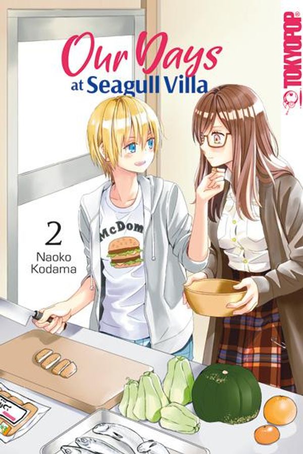 Our Days at Seagull Villa 02 - Naoko Kodama (Buch)