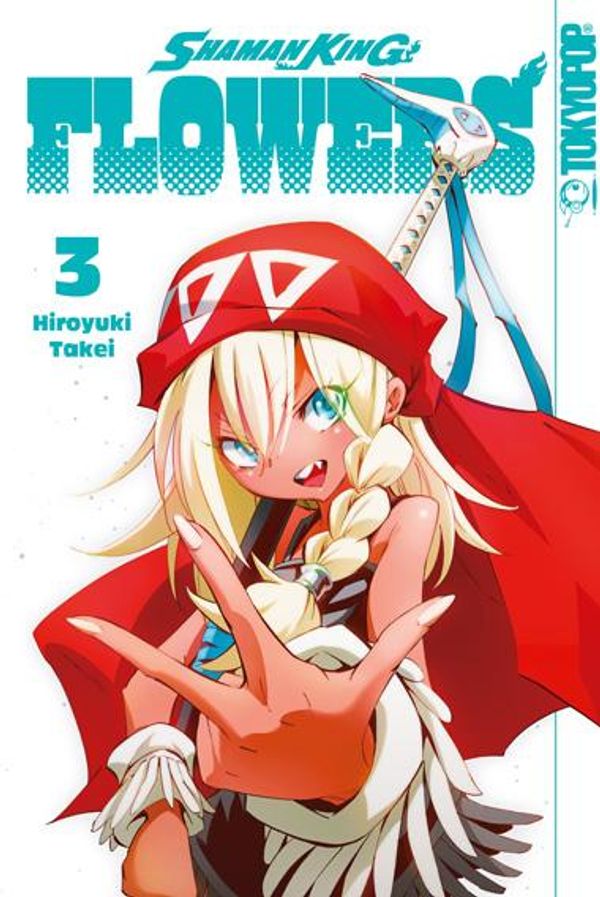 Shaman King Flowers 03 - Hiroyuki Takei (Buch)