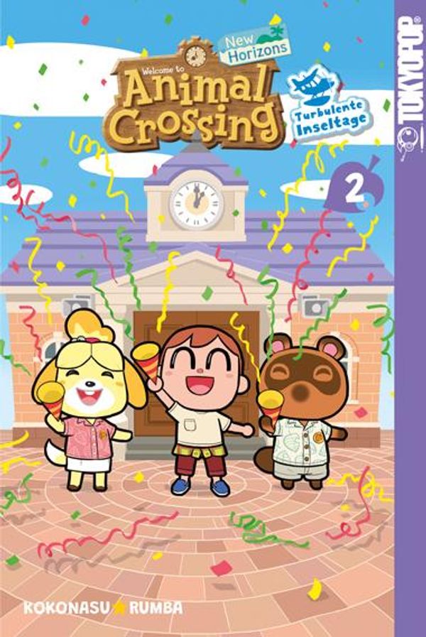 Animal Crossing: New Horizons - Turbulente Inseltage 02 (Buch)
