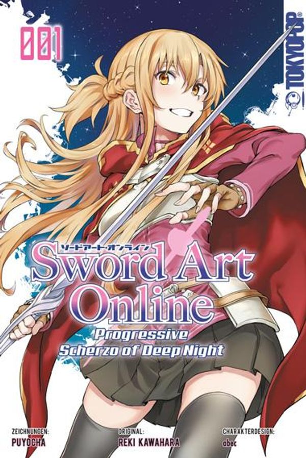 Sword Art Online - Progressive - Scherzo of Deep Night 01 (Buch)