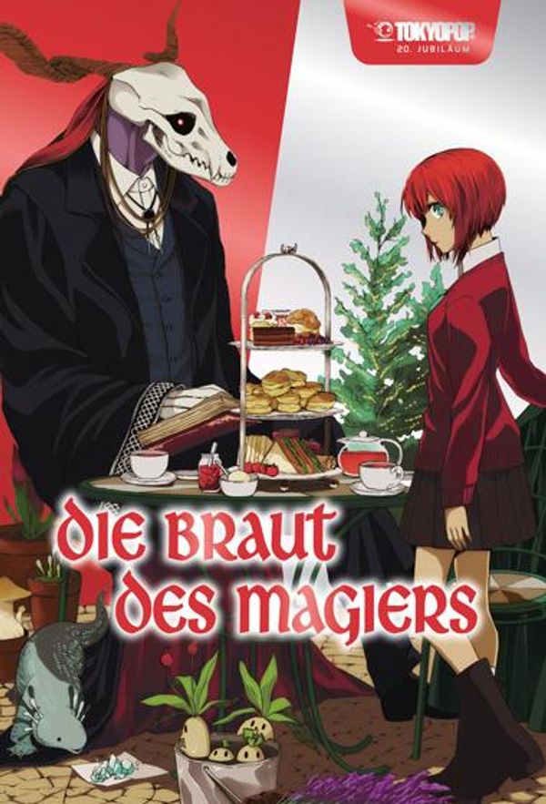 Jubiläumsedition: Die Braut des Magiers 01 - Kore Yamazaki (Buch)