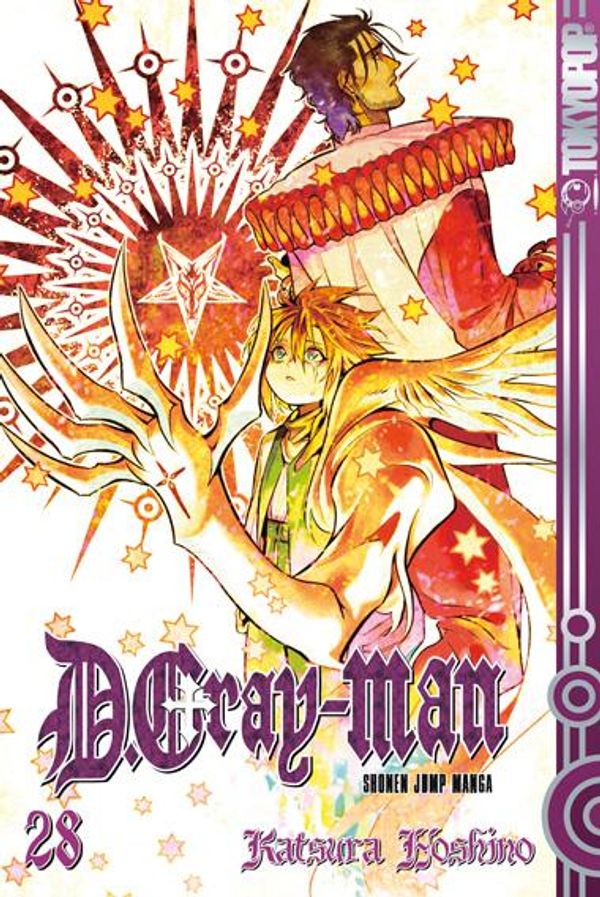 D.Gray-Man 28 - Katsura Hoshino (Buch)
