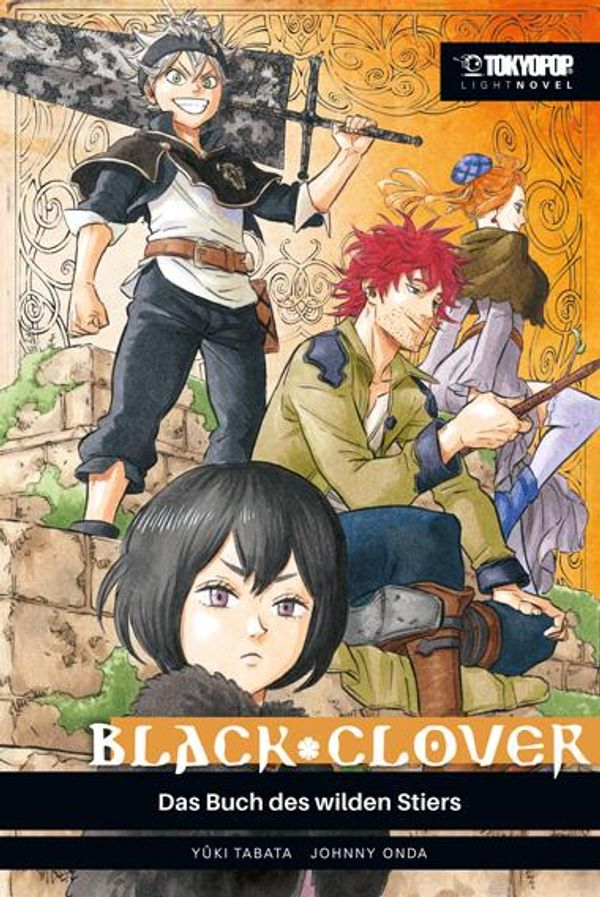 Black Clover Light Novel - Das Buch des wilden Stiers - Johnny Onda