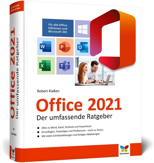 Office 2021 - Robert Klaßen (Buch)
