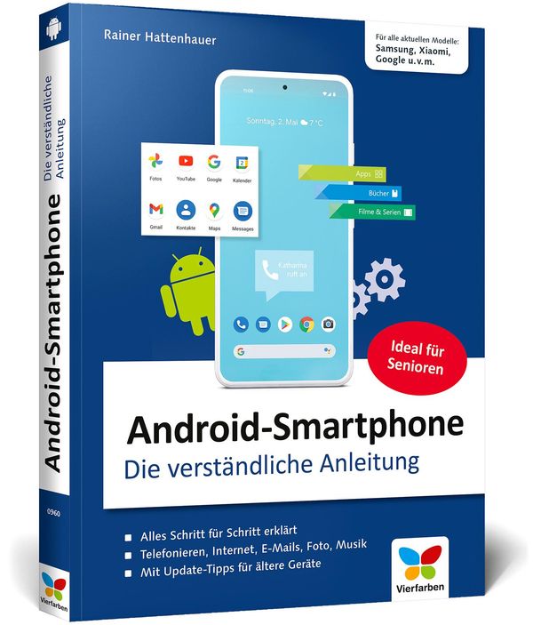Android-Smartphone - Rainer Hattenhauer (Buch)