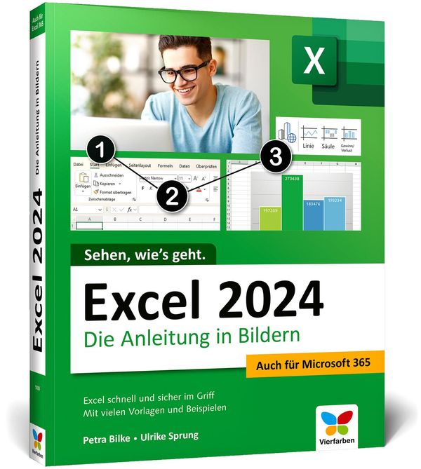 Excel 2024 - Petra Bilke (Buch)