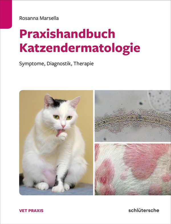Praxishandbuch Katzendermatologie - Rosanna Marsella (Buch)