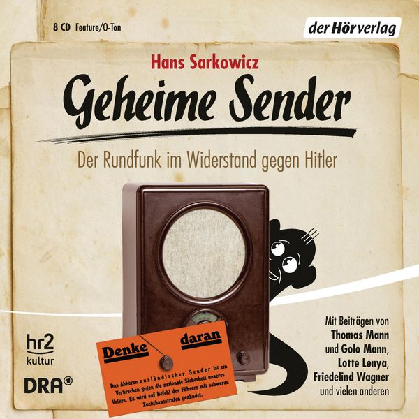 Geheime Sender (8 CDs)